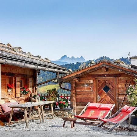 Almdorf Flachau - Luxus Huettenurlaub Exterior photo