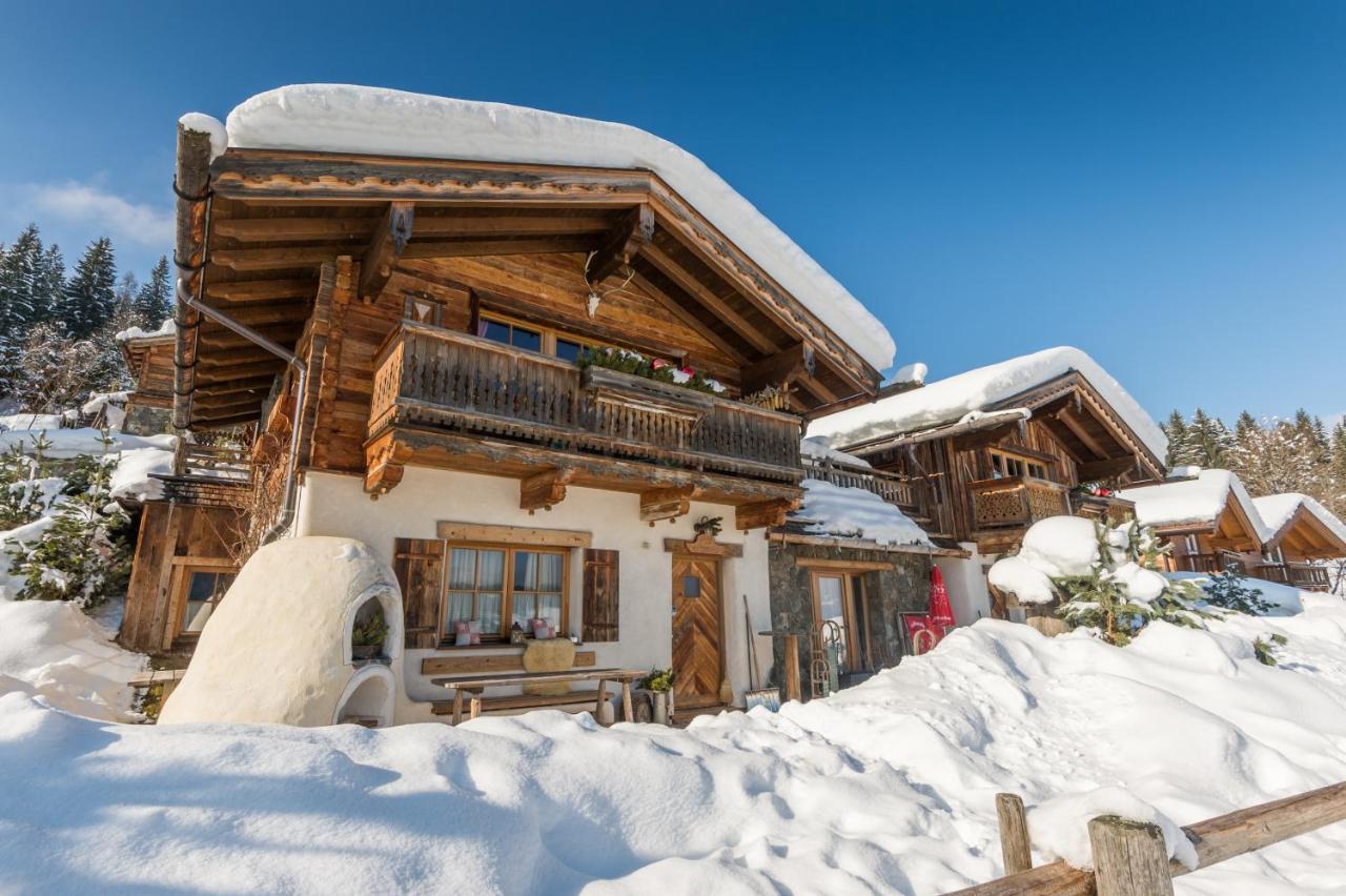 Almdorf Flachau - Luxus Huettenurlaub Exterior photo